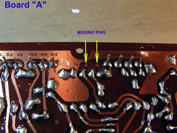 Sansui Board F-1075 for amplifier PA-100 * - Image 5