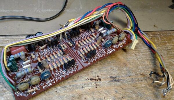 MC Phono Board F-2833 for AU-919, USED - UNTESTED, 1st - Image 3