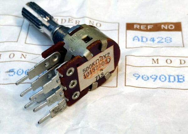 NOS Dolby rec level potentiometer for 9090DB / 8080DB - Image 2
