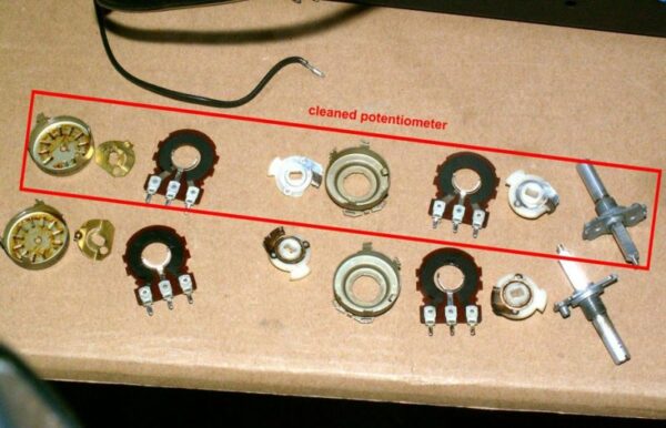 F-2842 & F-2843 Sansui boards for amplifier AU919, used, untested, 1st - Image 6