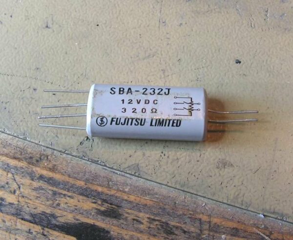 Fujutsu Reed Relay - Hard to Find