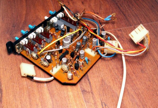Meter Circuit Board F-2496 – used - Image 2