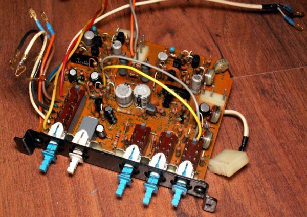 Meter Circuit Board F-2496 – used