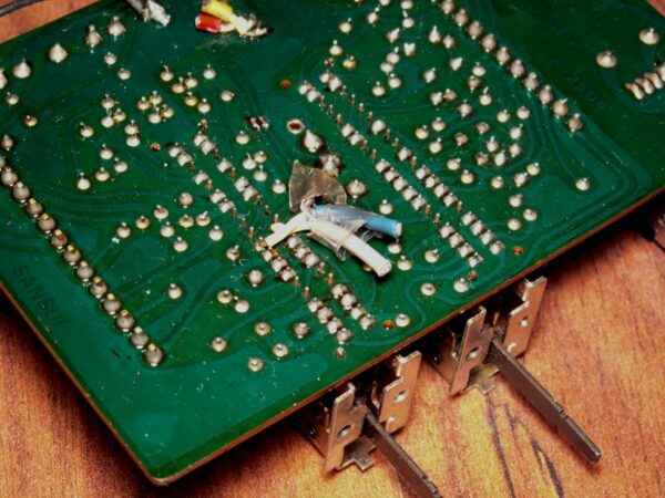 Filter Circuit Board F-2504 – used - Image 4