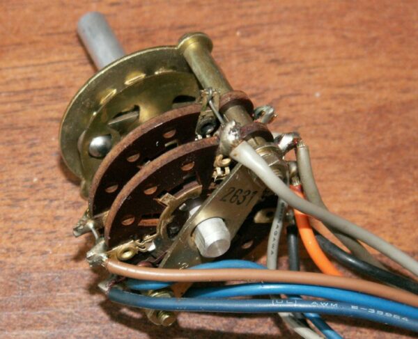 Speakers Rotary Switch – used - Image 4