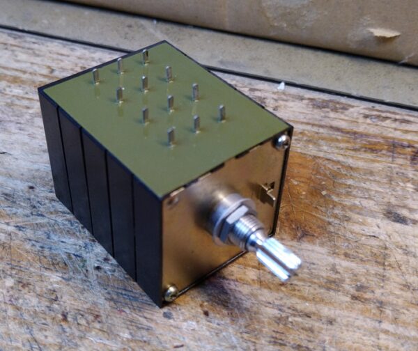 NOS Alps VOLUME Potentiometer 250 kohm x 4 - Image 3