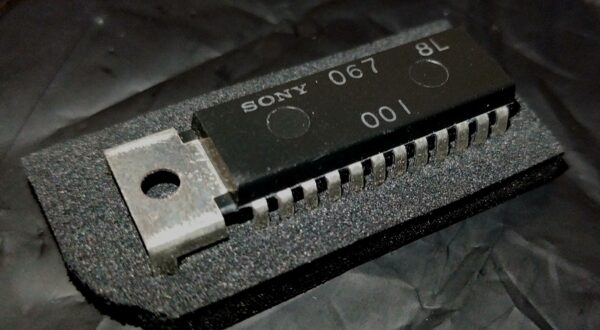 Sony CX-067 hard to find!