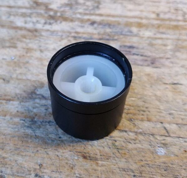 Selector knob for Sansui AU-D707F Extra - used - Image 2
