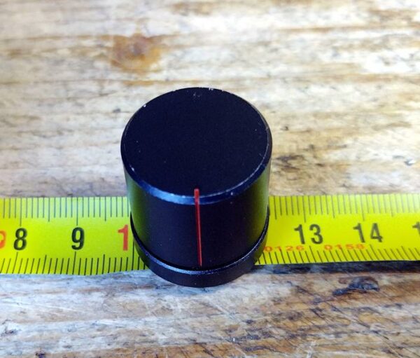 Tone knob for Sansui AU-D707F Extra- one piece - used - Image 4