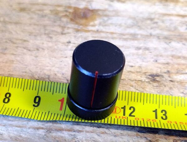 Balance knob for Sansui AU-D707F Extra - used - Image 3