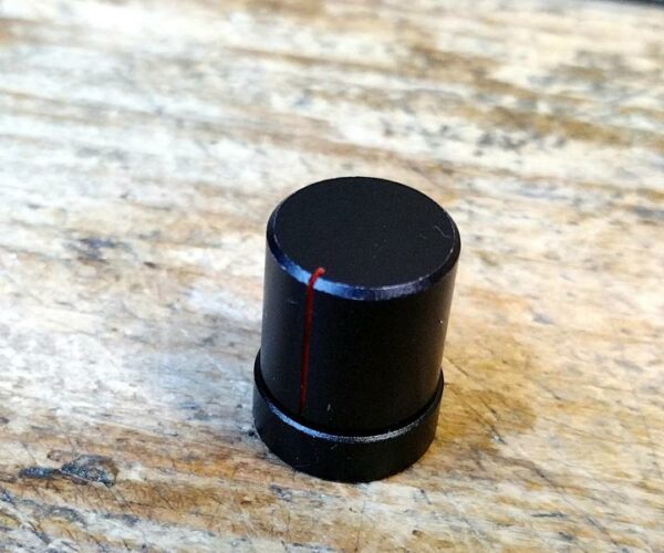 Balance knob for Sansui AU-D707F Extra - used