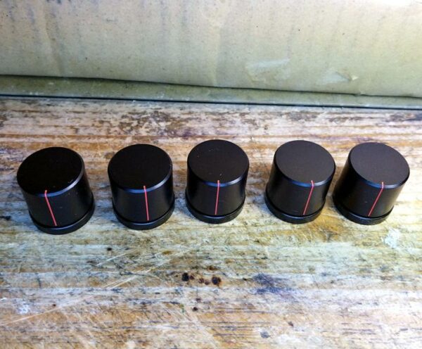 Knobs for Sansui AU-D607X - used