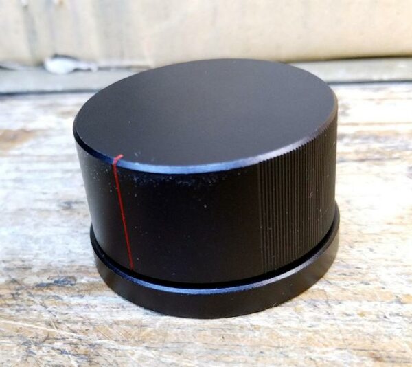 Volume knob for Sansui AU-D707F Extra - used