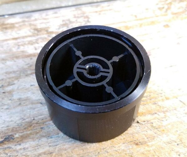 Volume knob for Sansui AU-D707F Extra - used - Image 3