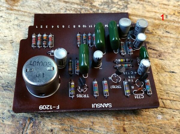 Tone Control Board F-1209 for Sansui AU999 - Image 6