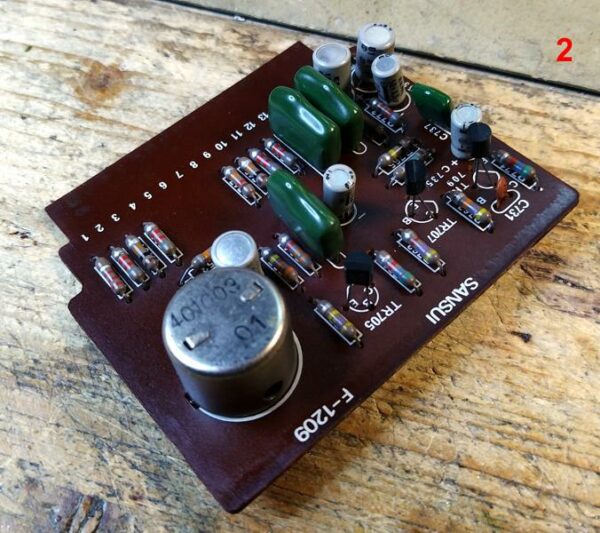 Tone Control Board F-1209 for Sansui AU999 - Image 2
