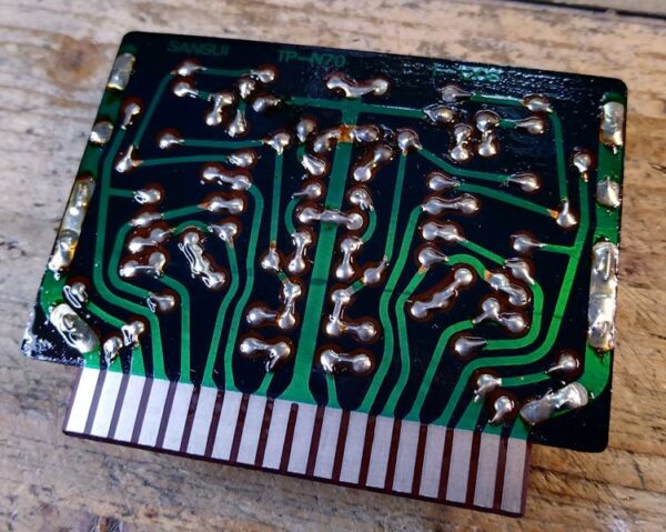 Filter Board F-1208 for Sansui AU 999 - Image 3