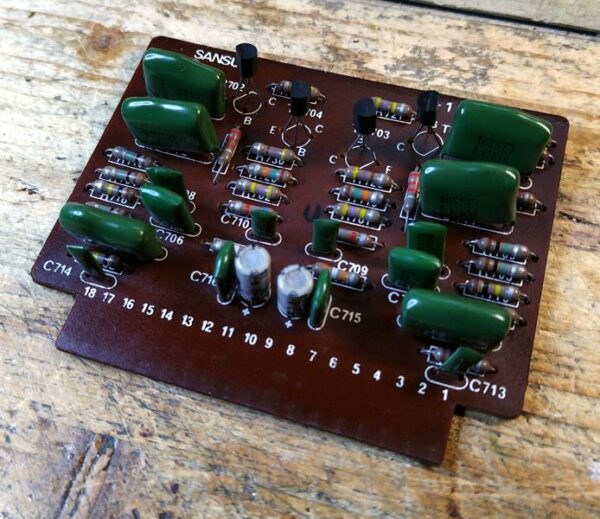 Filter Board F-1208 for Sansui AU 999