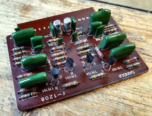 Filter Board F-1208 for Sansui AU 999 - Image 2