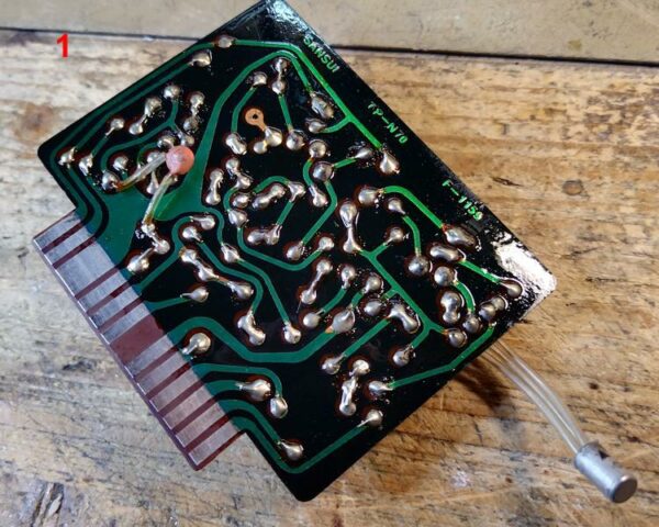 Driver Board F-1159 for Sansui AU 999 - Image 2