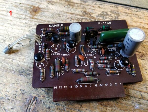 Driver Board F-1159 for Sansui AU 999