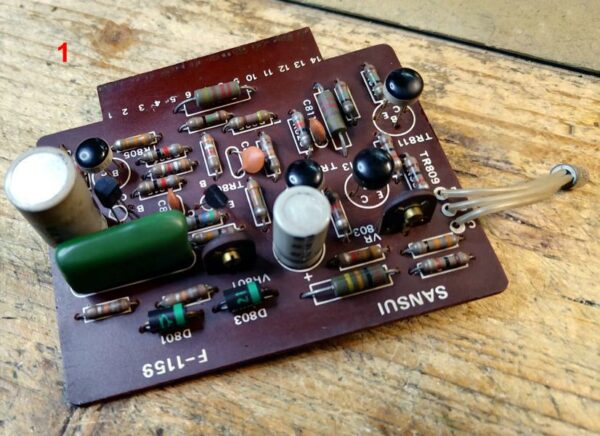 Driver Board F-1159 for Sansui AU 999 - Image 6