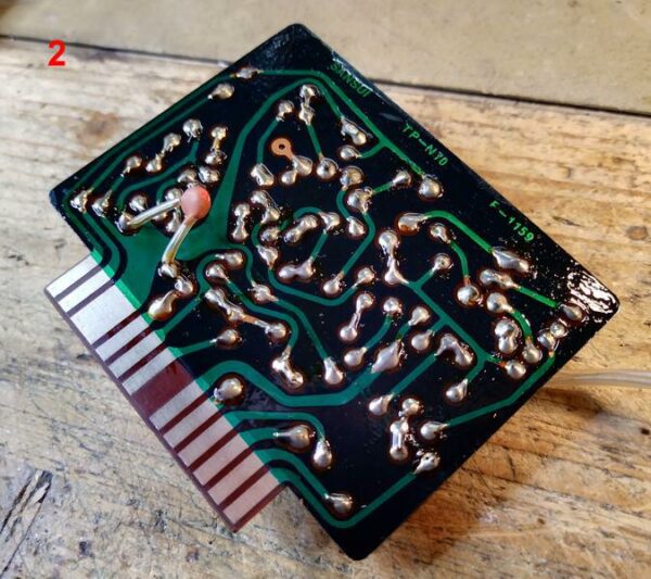 Driver Board F-1159 for Sansui AU 999 - Image 5