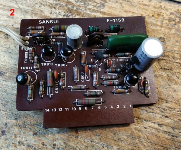 Driver Board F-1159 for Sansui AU 999 - Image 4