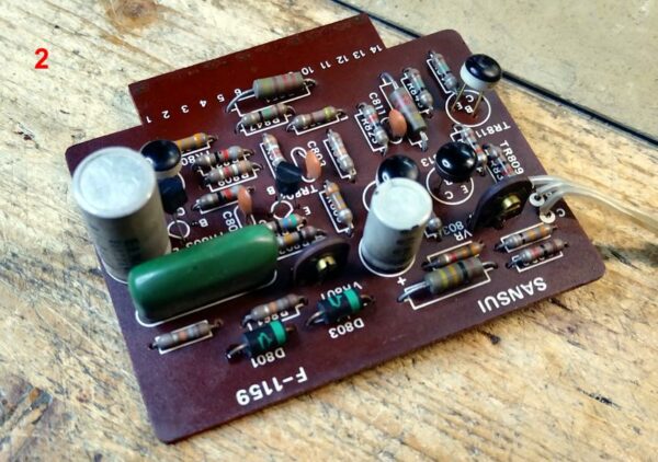 Driver Board F-1159 for Sansui AU 999 - Image 3