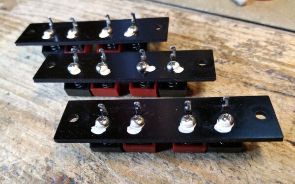 SANSUI Speaker Terminal for Sansui AU 999 - used - one piece - Image 2