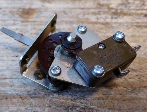 Power Switch for Sansui amplifier AU999, - RESTORED - Image 3