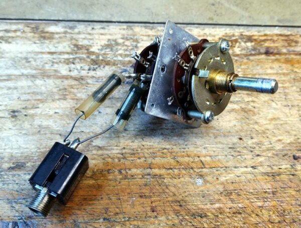 SANSUI Speaker Selector for Sansui AU 999 – used but restored - Image 2