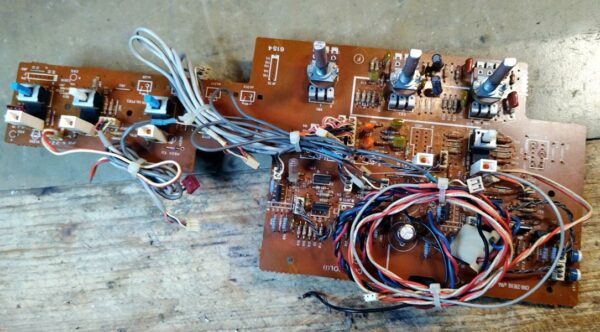 Control AMP Board F-6154 - used