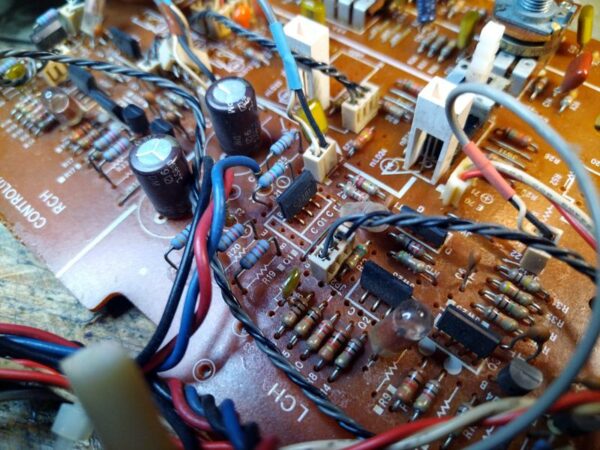 Control AMP Board F-6154 - used - Image 4