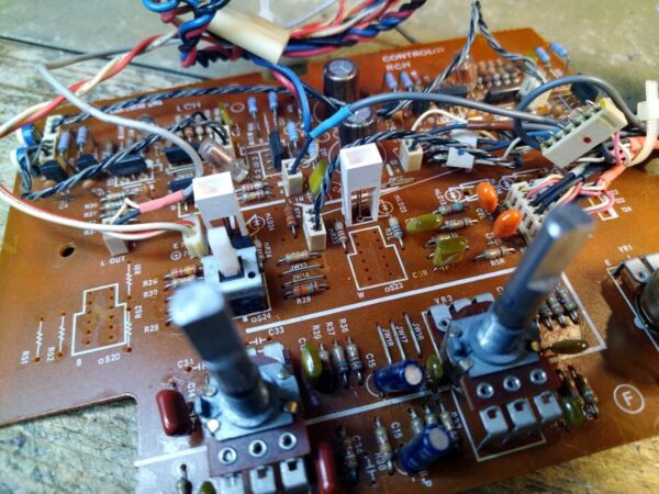 Control AMP Board F-6154 - used - Image 3