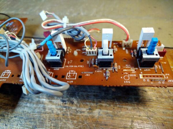 Control AMP Board F-6154 - used - Image 2