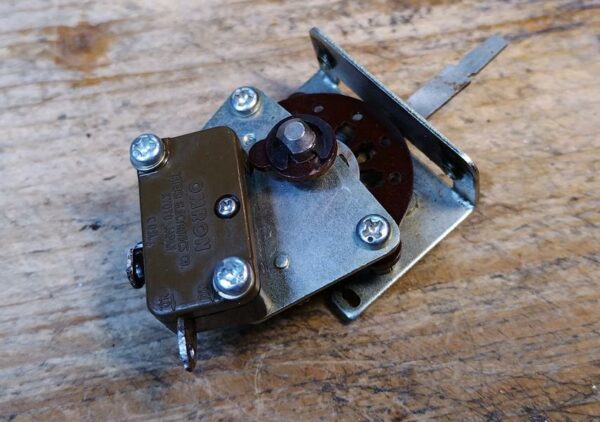 Power Switch for Sansui amplifier AU999, - RESTORED - Image 2