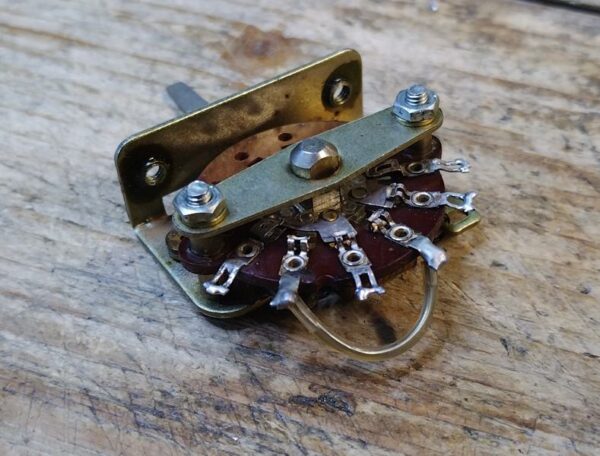 Balance Check Switch for Sansui AU999 - restored - Image 2