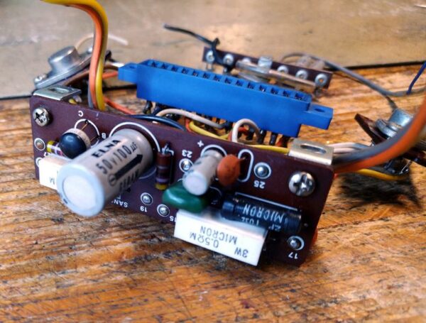 Plus RIPPLE Filter Block F-1231 with Driver transistors for AU999 - used - Image 3