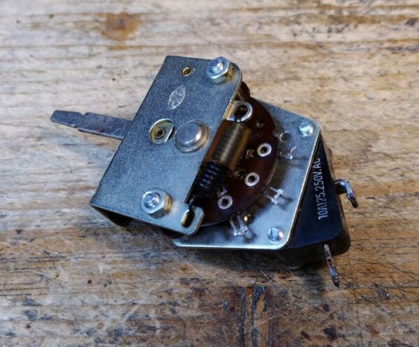 Power Switch for Sansui amplifier AU999, - RESTORED