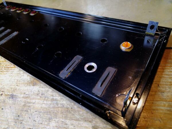 Front Panel- Faceplate for Sansui amplifier AU999 - used - Image 6