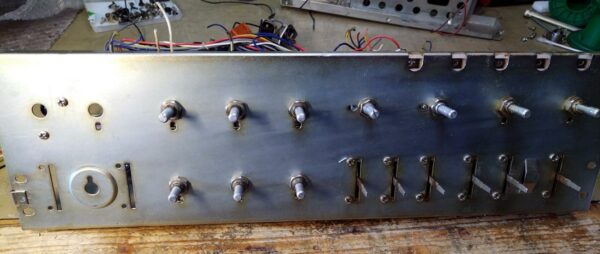 Sansui AU999 amplifier front chassis component - used - Image 3