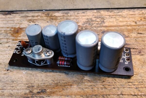 Ripple Filter Board F-1230 for Sansui AU 999