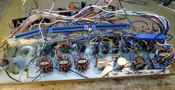Sansui AU999 amplifier front chassis component - used - Image 9
