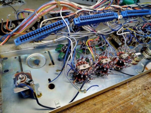 Sansui AU999 amplifier front chassis component - used - Image 6