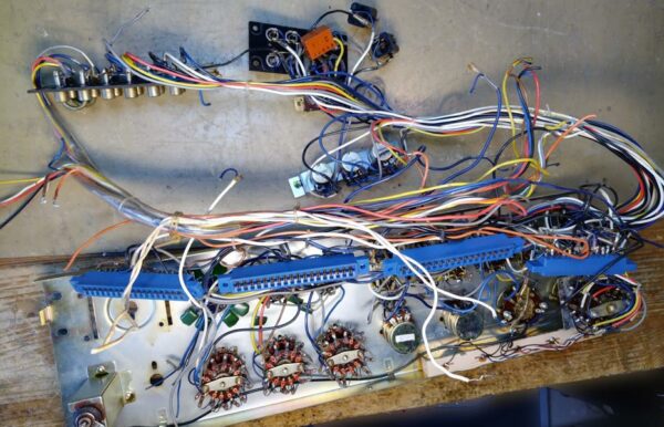 Sansui AU999 amplifier front chassis component - used - Image 5