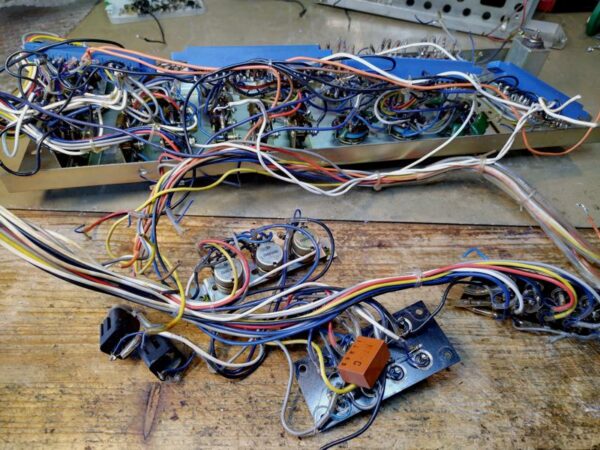 Sansui AU999 amplifier front chassis component - used - Image 4