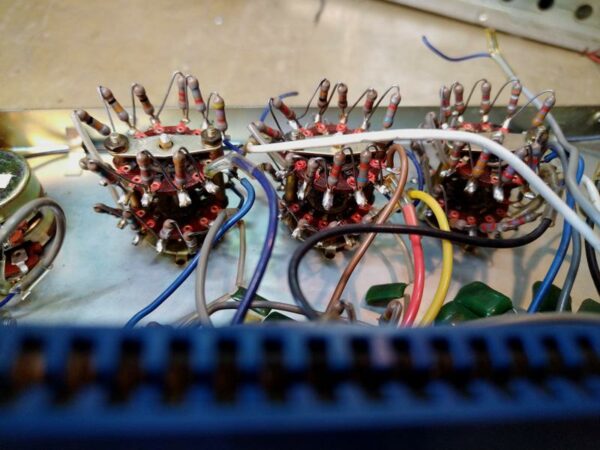 Sansui AU999 amplifier front chassis component - used - Image 10