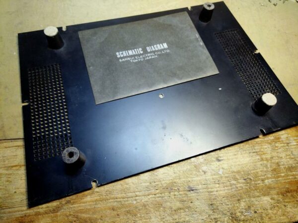 Original Bottom Plate for Sansui AU999 - Used