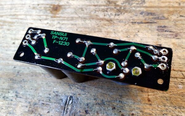 Ripple Filter Board F-1230 for Sansui AU 999 - Image 2